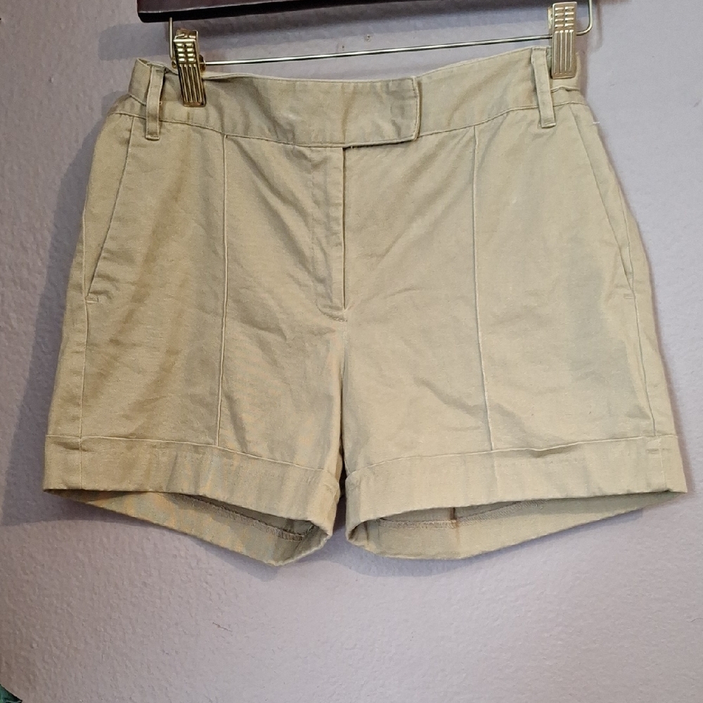 Zara Women's Beige Casual Shorts